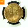 20 kroner 1875 kvalitet 0 , NGC MS66