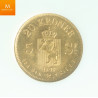 20 kroner/ 5 sp 1875 kvalitet 0/01 , NGC MS64