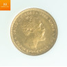 20 kroner/ 5 sp 1875 kvalitet 0/01 , NGC MS64