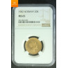 20 kroner 1902 kvalitet 0/01, NGC MS66