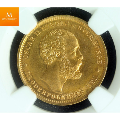20 kroner 1902 kvalitet 0/01, NGC MS66