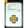 20 kroner 1902 kvalitet 0/01, NGC MS66