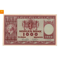 1000 kroner 1949 A kvalitet 1