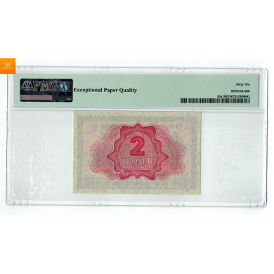 2 kroner 1940 A kvalitet 0, PMG MS66 EPQ