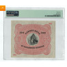 100 kroner 1925 A kvalitet 1/1+ , PMG VF35 SSS - seddel