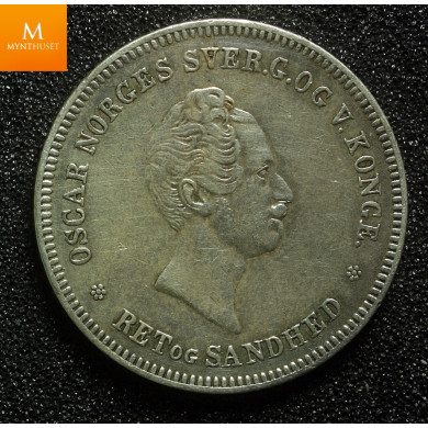 1/2 Speciedaler 1846 kvalitet 1/1+ renset