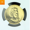 Canada 2005 GOLD 10 dollar Maple Leaf M7 Privy kvalitet Proof like NGC SP69