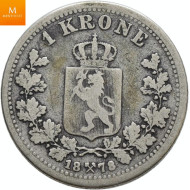 1 krone 1878 kvalitet 1-