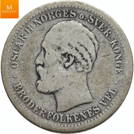 1 krone 1878 kvalitet 1-