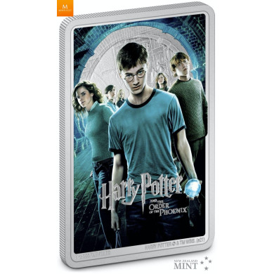 NIUE 2021 1OZ HARRY POTTER AND THE ORDER OF THE PHOENIX.999 SILVER PROOF COIN