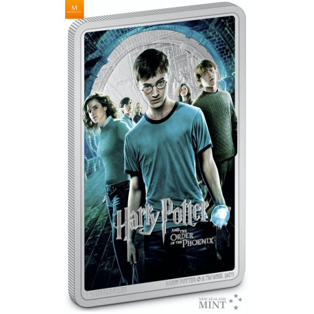 NIUE 2021 1OZ HARRY POTTER AND THE ORDER OF THE PHOENIX.999 SILVER PROOF COIN