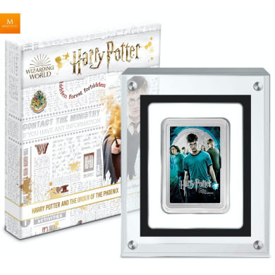 NIUE 2021 1OZ HARRY POTTER AND THE ORDER OF THE PHOENIX.999 SILVER PROOF COIN