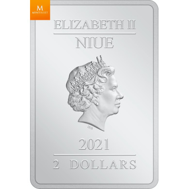 NIUE 2021 1OZ HARRY POTTER AND THE ORDER OF THE PHOENIX.999 SILVER PROOF COIN