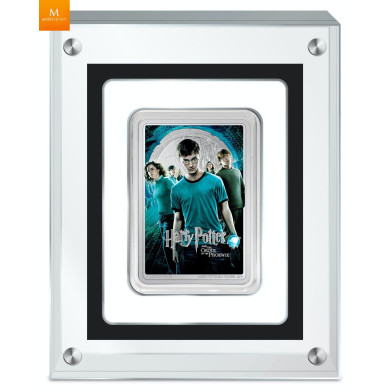 NIUE 2021 1OZ HARRY POTTER AND THE ORDER OF THE PHOENIX.999 SILVER PROOF COIN