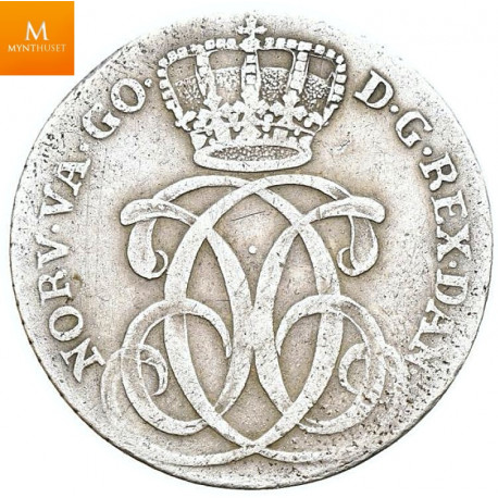 24 skilling 1735 kvalitet 1, EX OMG