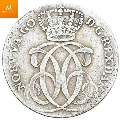 24 skilling 1735 kvalitet 1, EX OMG