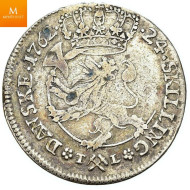 24 Skilling 1762 kvalitet 1/1+ EX OMG