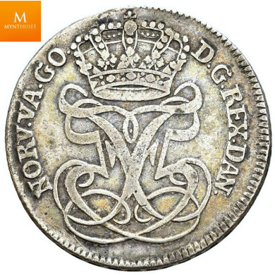 24 Skilling 1762 kvalitet 1/1+ EX OMG