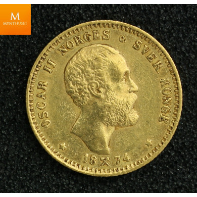 10 kroner 1874 kvalitet 01