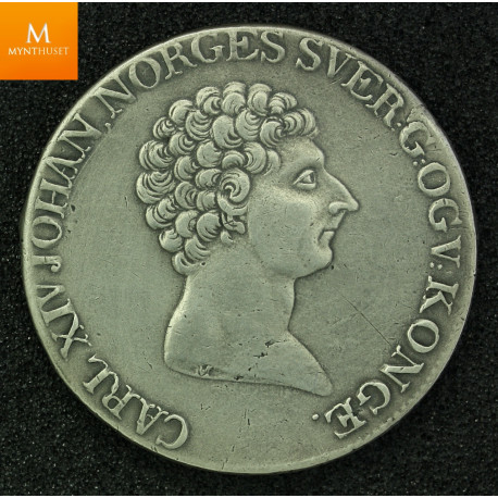 1 Speciedaler 1824 kvalitet 1+