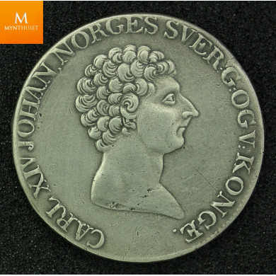 1 Speciedaler 1824 kvalitet 1+