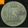 1 Speciedaler 1824 kvalitet 1+