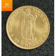 10 kroner 1910 kvalitet 01
