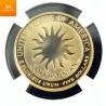 USA 5 dollar 1996 W SMITHSONIAN INSTITUTION kvalitet proof, NGC PF69