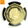 NETHERLAND ANTILLES 1976 200 GULDEN NGC KVALITET PROOF, PROOF 68 UC