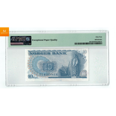 10 kroner 1975 QD.047766 10 kroner 1975 QD.047766