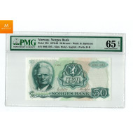 50 kroner 1979 I kvalitet 0, PMG MS65 EPQ