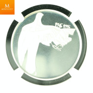 Czech Republic 1995 Victory over Facism 200 korun Kvalitet: Proof, NGC PF69 UC