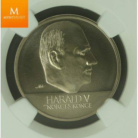 20 kroner 2001 med stjerne kvalitet MS69