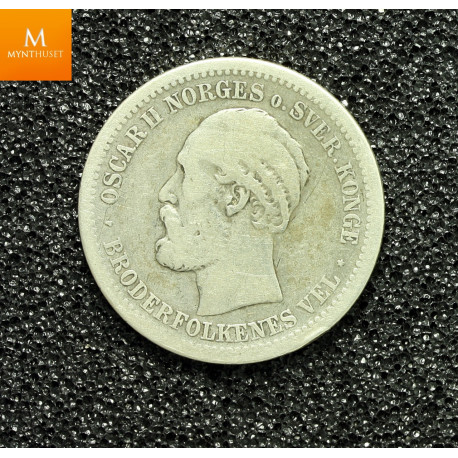 1 krone 1878 kvalitet 1-