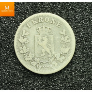 1 krone 1878 kvalitet 1-