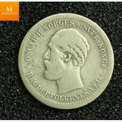 1 krone 1878 kvalitet 1-