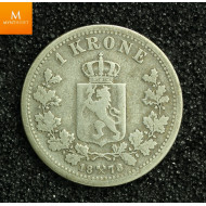 1 krone 1878 kvalitet 1-
