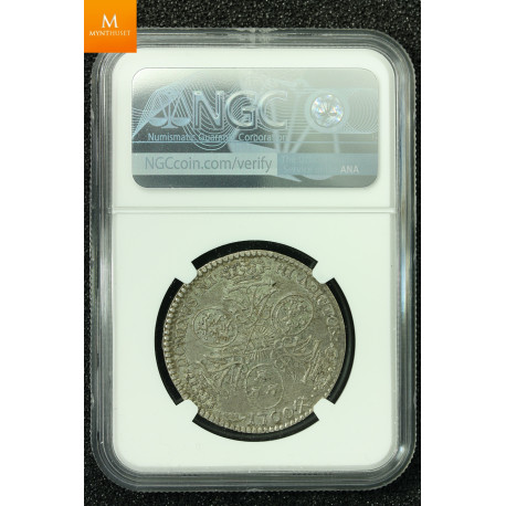 4 Mark 1700 kvalitet 1+/01, NGC AU55
