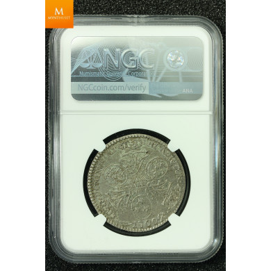 4 Mark 1700 kvalitet 1+/01, NGC AU55