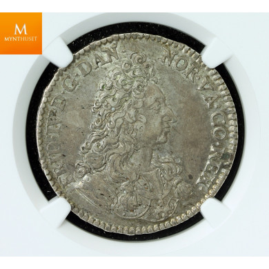 4 Mark 1700 kvalitet 1+/01, NGC AU55