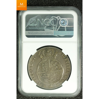 Speciedaler 1694 danner kongis kvalitet 1+, NGC XF45