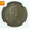 Speciedaler 1694 danner kongis kvalitet 1+, NGC XF45