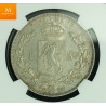 Speciedaler 1857 kvalitet 0/01, NGC MS62