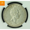 Speciedaler 1857 kvalitet 0/01, NGC MS62