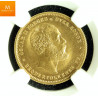 20 kroner 1875 kvalitet 0 , NGC MS66