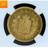 20 kroner 1886 kvalitet 0/01, NGC MS63