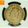 20 kroner 1879 kvalitet 0/01, NGC MS65