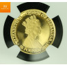 Gibraltar/ UK Gold 10 Pound 2015 Battle of the Atlantic NGC PF69