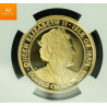 Isle of Man 2018 gull 2 Crown kvalitet proof, NGC PF70 UC