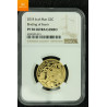 Isle of Man 2018 gull 2 Crown kvalitet proof, NGC PF70 UC